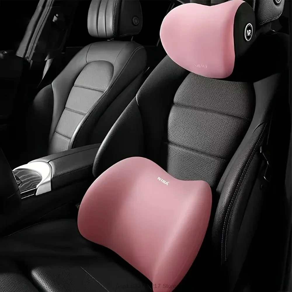 Memory Foam Car Neck Pillow Lumbar Support - Универсальная подушка для подголовника автомобиля, подушка
