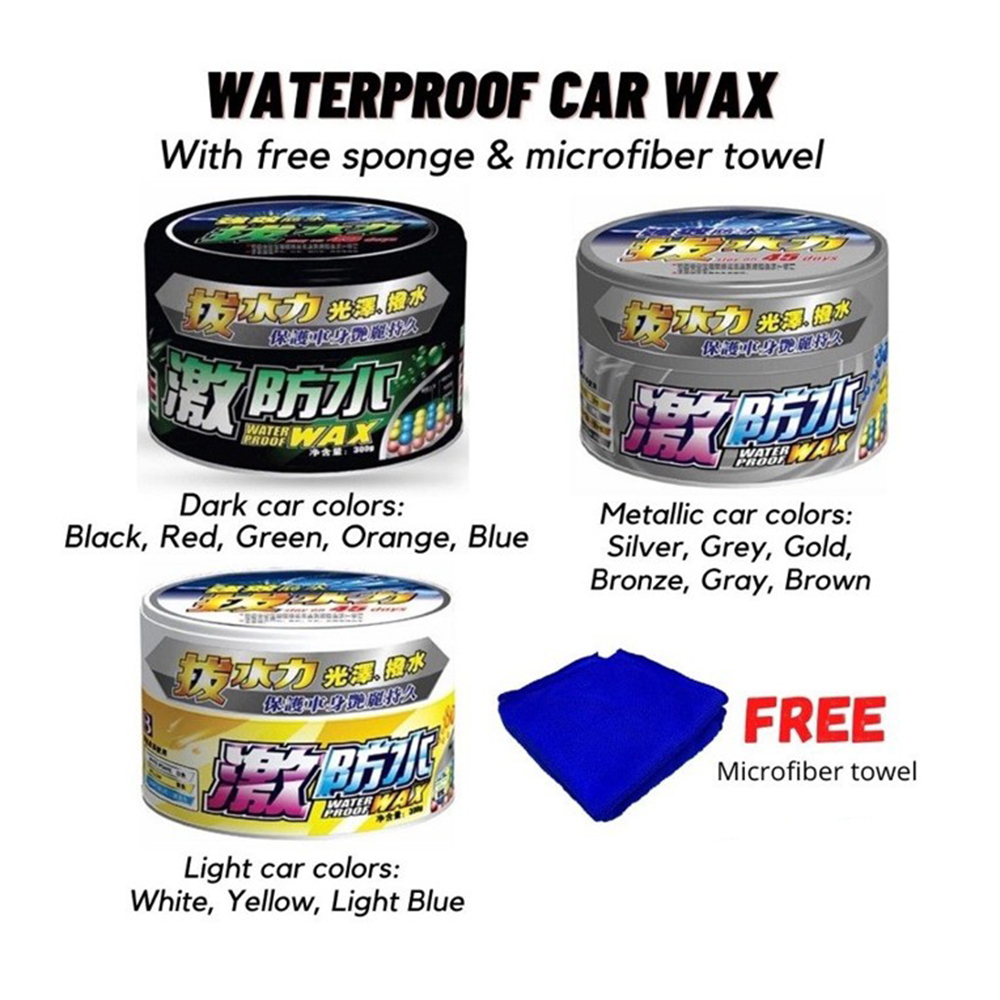 Car Scratch Repair Polishing Wax Paste - BOTNY автомобильный воск, полировальная паста, кристаллический
