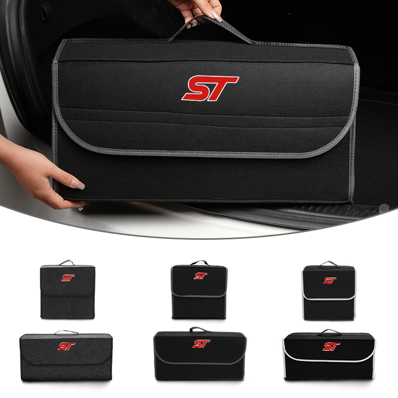 Car Trunk Organizer Foldable Storage Box - Органайзер для хранения в багажнике автомобиля,