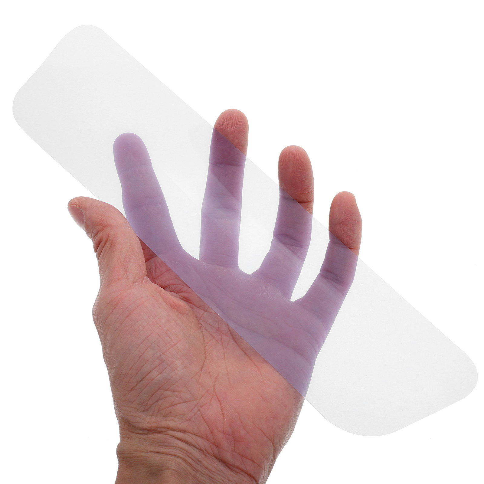 Anti Glare Car Rearview Mirror Film - 1 комплект противотуманной пленки для внутреннего