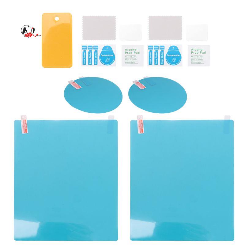 Anti Glare Car Rearview Mirror Film - A10E-4 шт. Пленка для автомобильных зеркал