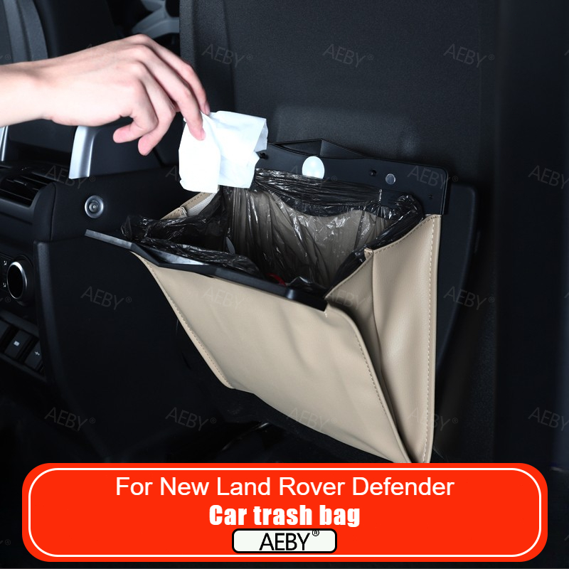 Waterproof Car Trash Can With Lid - Для нового Land Rover Defender 90