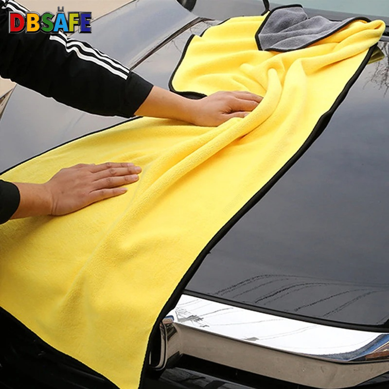 Microfiber Car Drying Towel Super Absorbent - Высококачественное полотенце из микрофибры для мойки