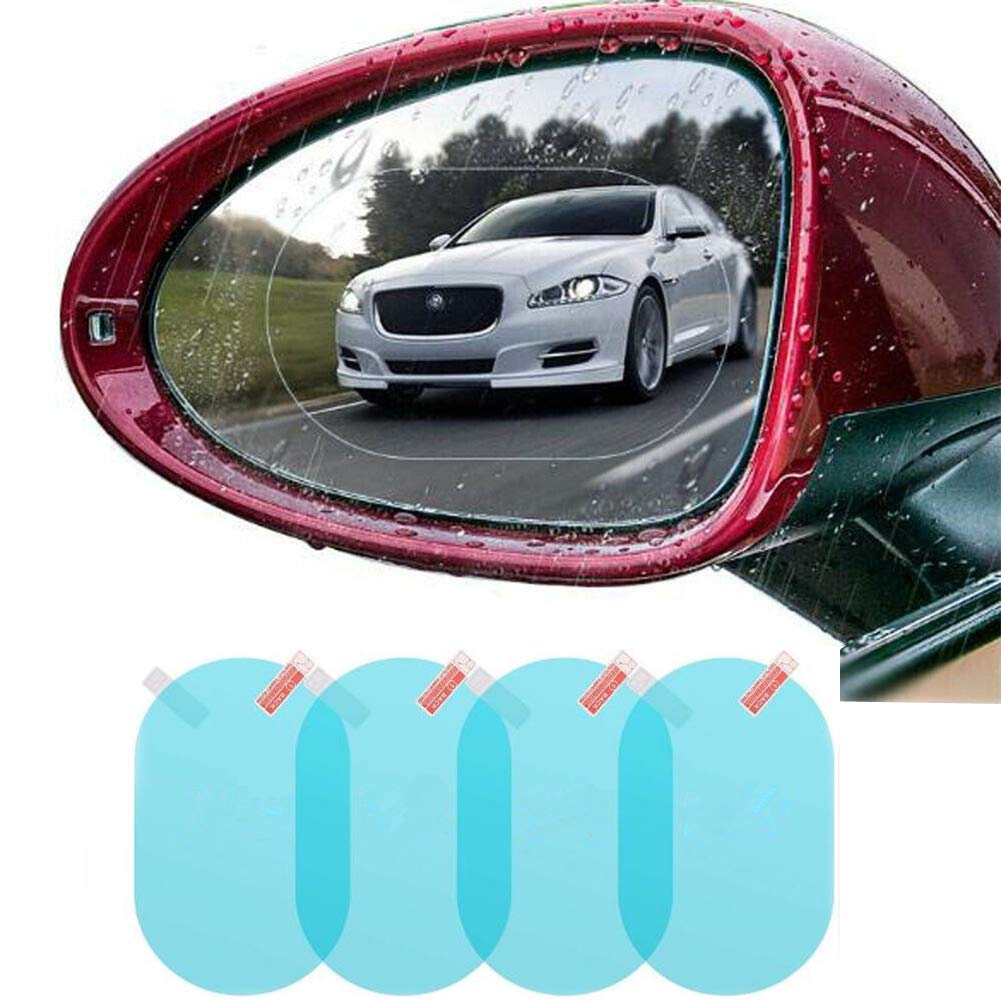 Anti Glare Car Rearview Mirror Film - 2 шт. универсальная противотуманная антибликовая непромокаемая