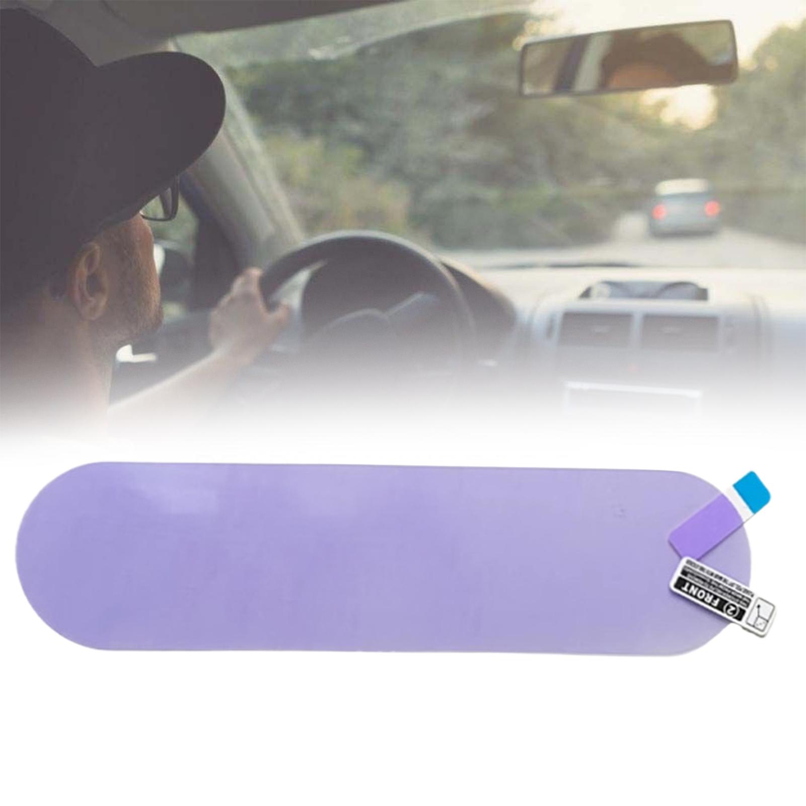 Anti Glare Car Rearview Mirror Film - Пленка для защиты от бликов и