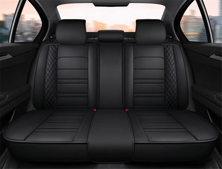 Leather Car Seat Covers Full Set Universal - Чехол на подушку сиденья автомобиля, набор