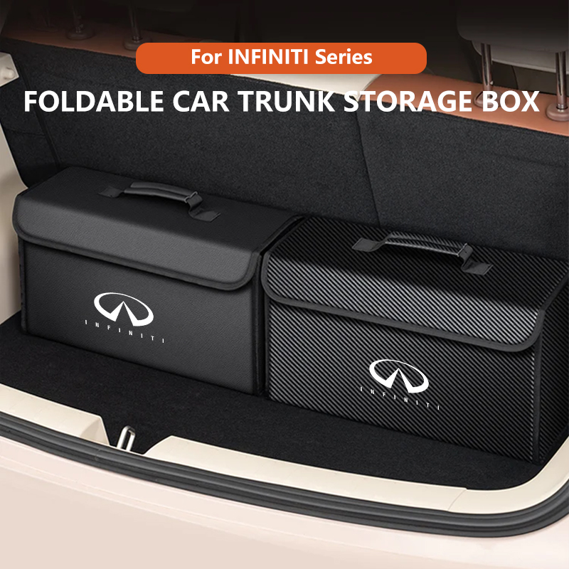 Car Trunk Organizer Foldable Storage Box - Автомобильный органайзер для багажника, складная сумка