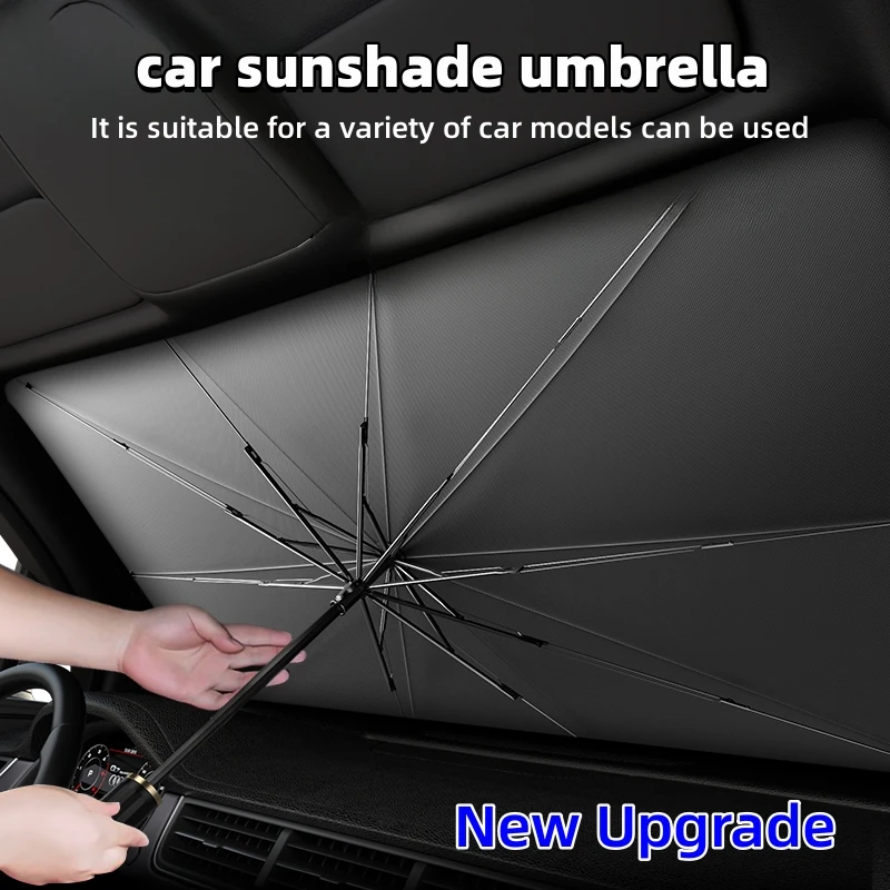 Многофункциональный удобный ск – обзор и цена Car Sunshade Windshield Umbrella Foldable