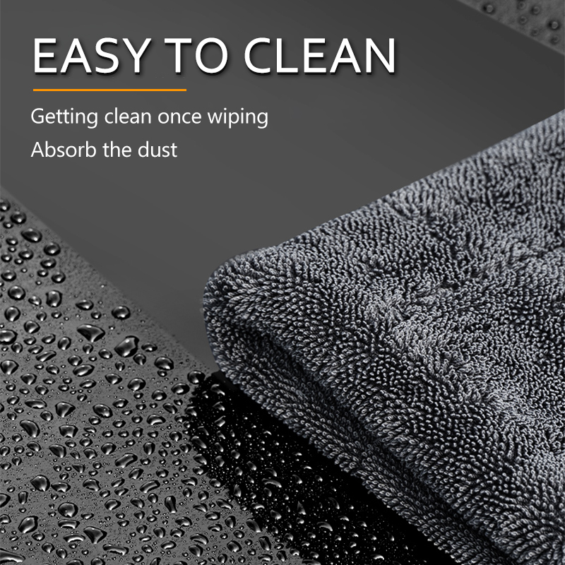 Полотенце из микрофибры для мы – обзор и цена Microfiber Car Drying Towel Super Absorbent