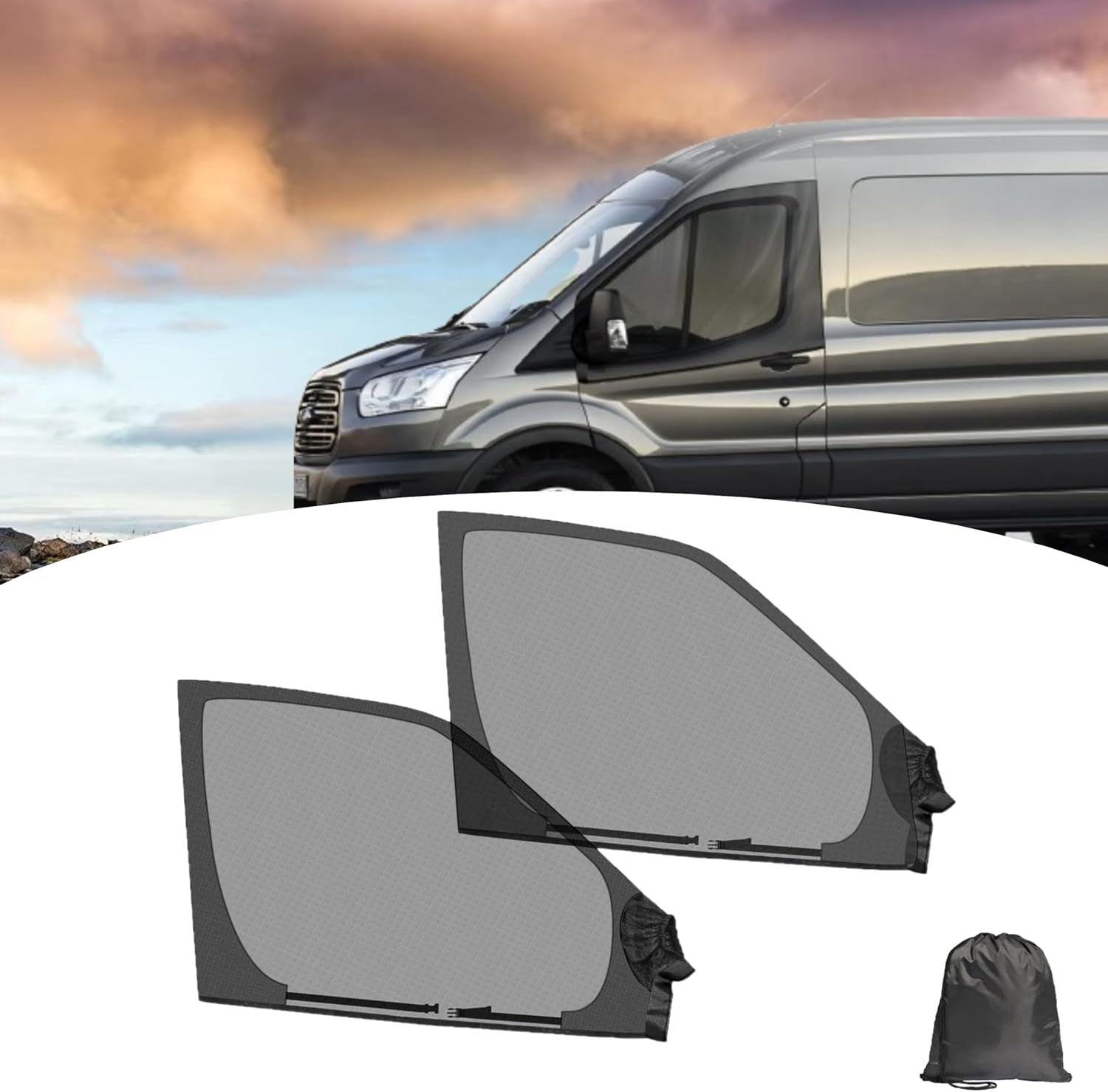 2 шт. универсальных противомос – обзор и цена Car Accessories