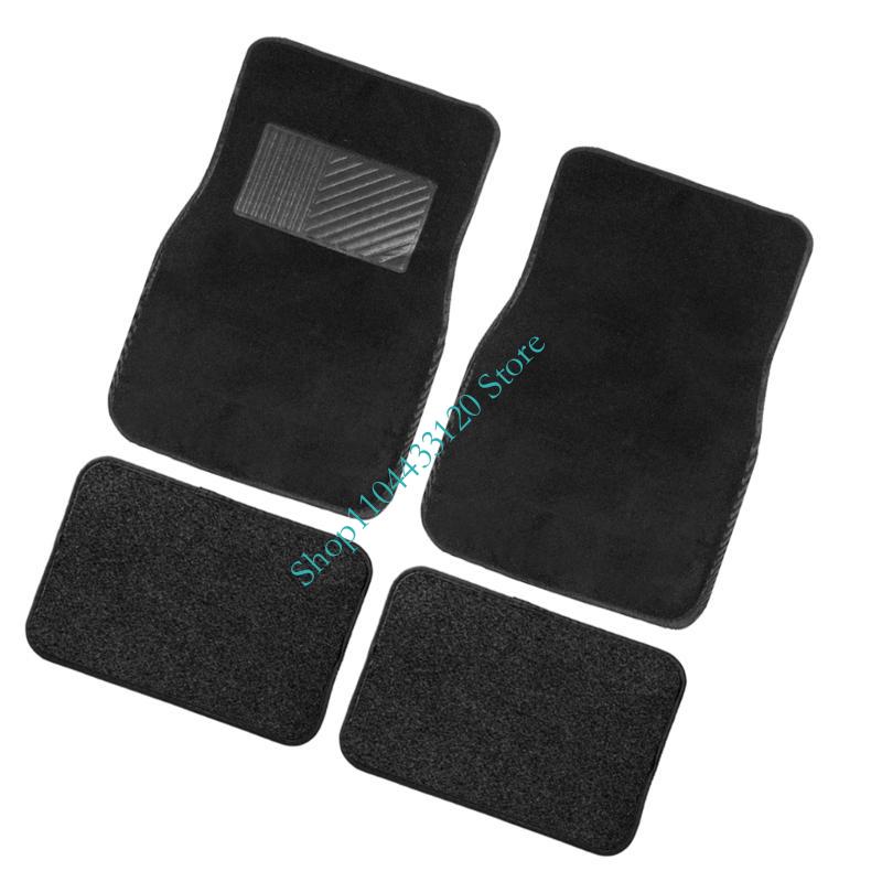 0XXD 4 шт. универсальные автом – обзор и цена Car Floor Mats Universal Waterproof Leather