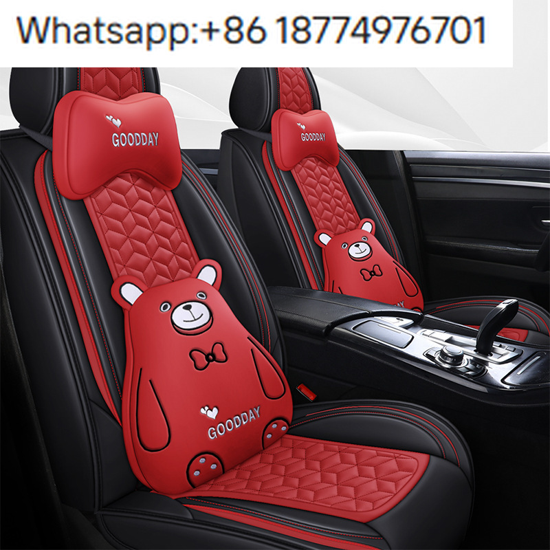 Новинка 2025 года: Роскошные у – обзор и цена Leather Car Seat Covers Full Set Universal