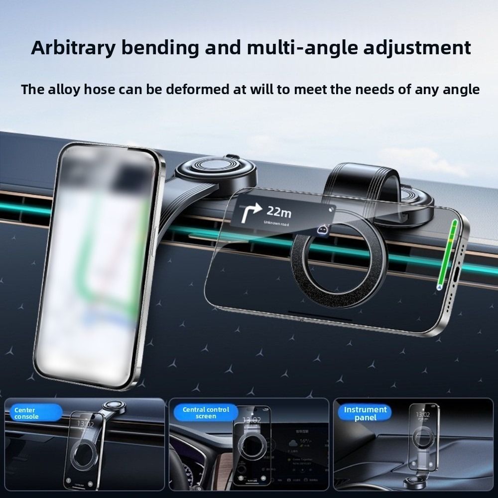 Новый магнитный автомобильный  – обзор и цена Magnetic Phone Holder For Car Vent