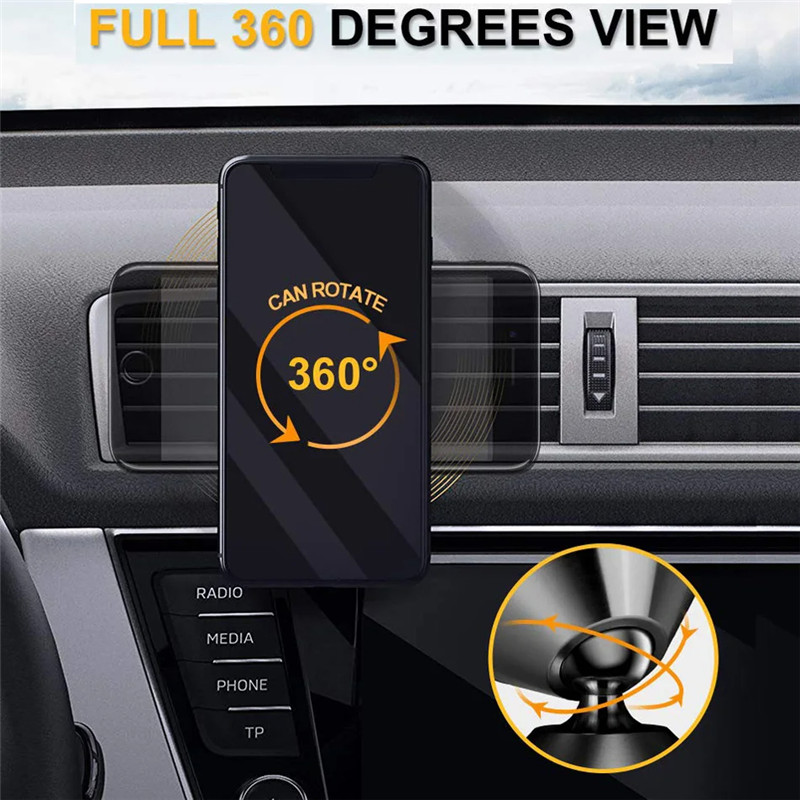 Универсальный магнитный держат – обзор и цена Magnetic Phone Holder For Car Vent