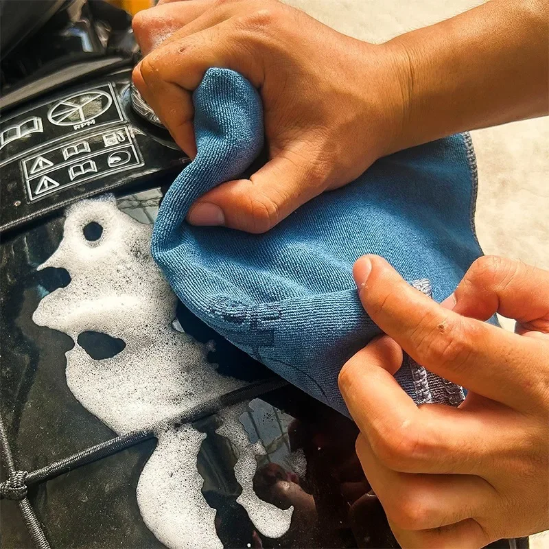 Плюшевое полотенце из микрофиб – обзор и цена Microfiber Car Drying Towel Super Absorbent