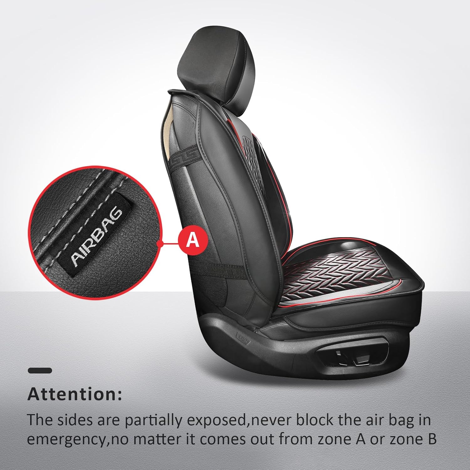 Универсальные чехлы для автомо – обзор и цена Leather Car Seat Covers Full Set Universal