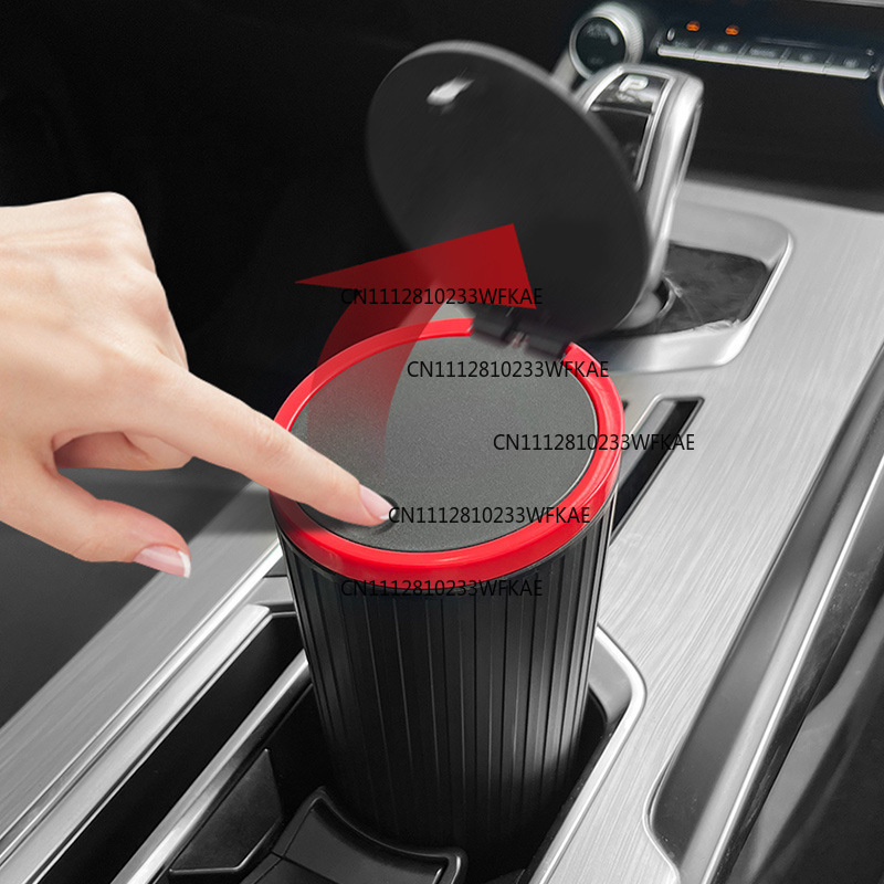 Автомобильный мусорный бак, мн – обзор и цена Waterproof Car Trash Can With Lid