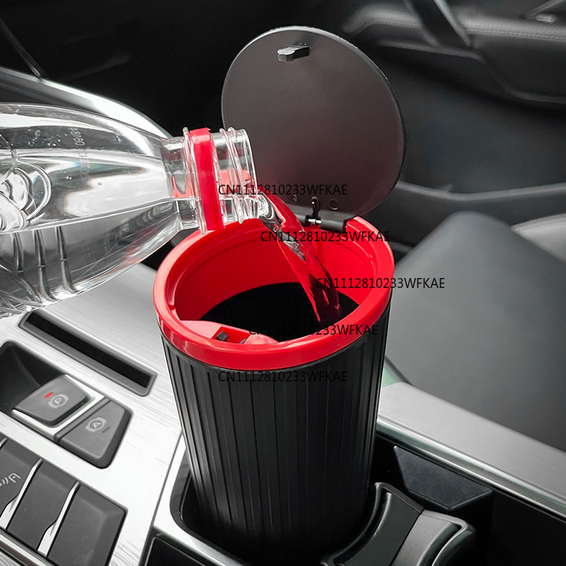 Автомобильный мусорный бак, мн – обзор и цена Waterproof Car Trash Can With Lid