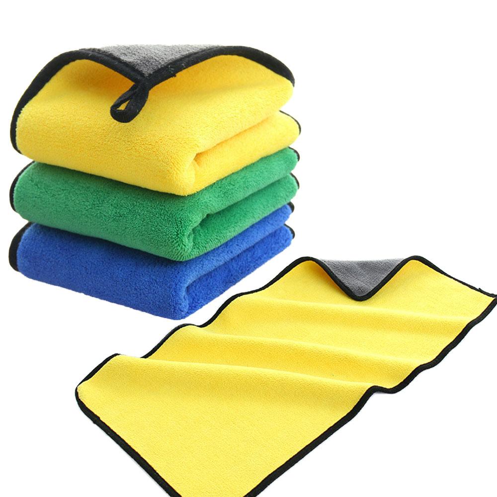 Полотенце для чистки автомобил – обзор и цена Microfiber Car Drying Towel Super Absorbent