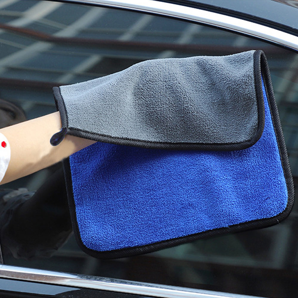 Полотенце для чистки автомобил – обзор и цена Microfiber Car Drying Towel Super Absorbent