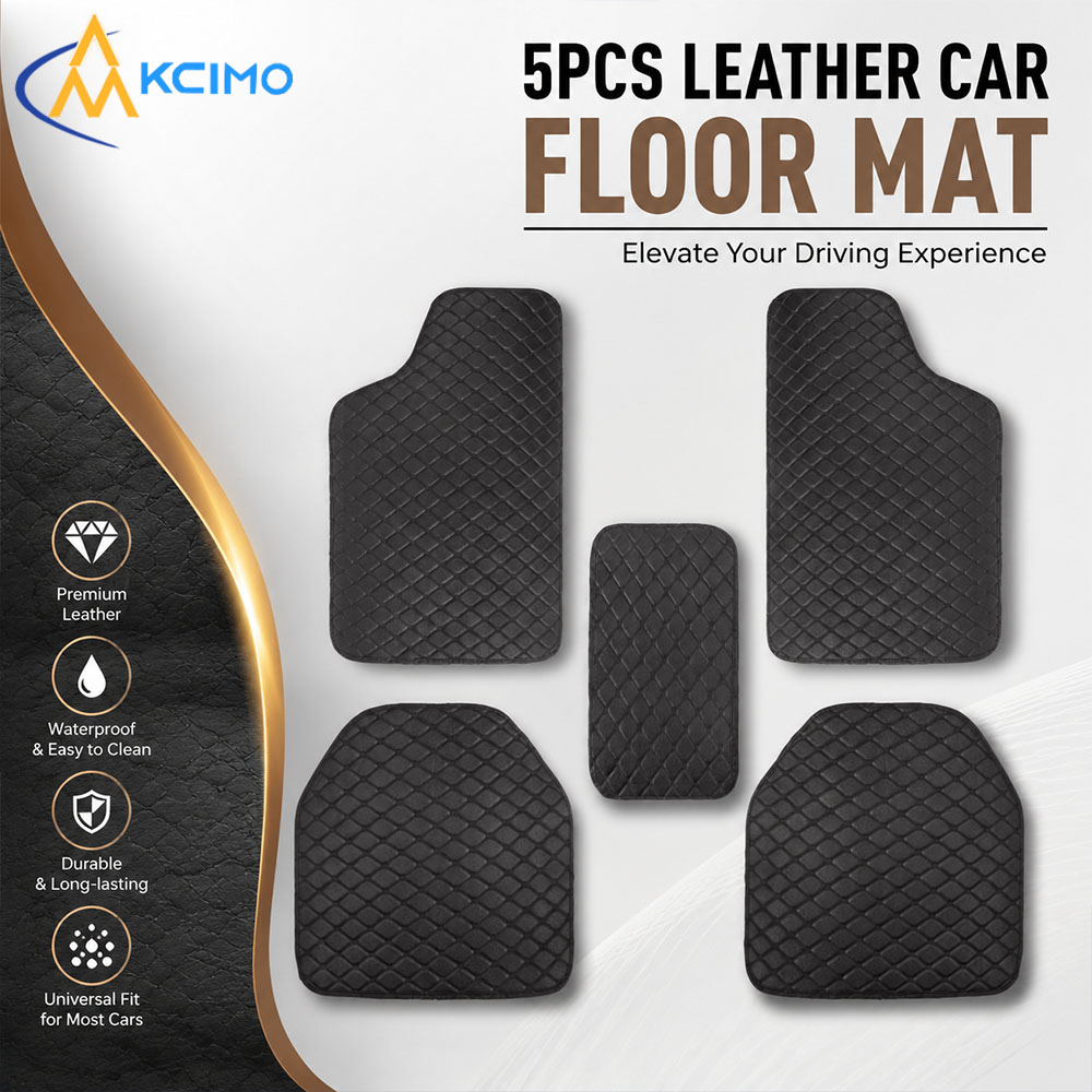 Универсальные кожаные автомоби – обзор и цена Car Floor Mats Universal Waterproof Leather