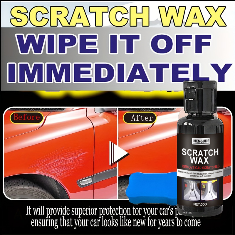 1 штука 30-граммовой пасты для – обзор и цена Car Scratch Repair Polishing Wax Paste