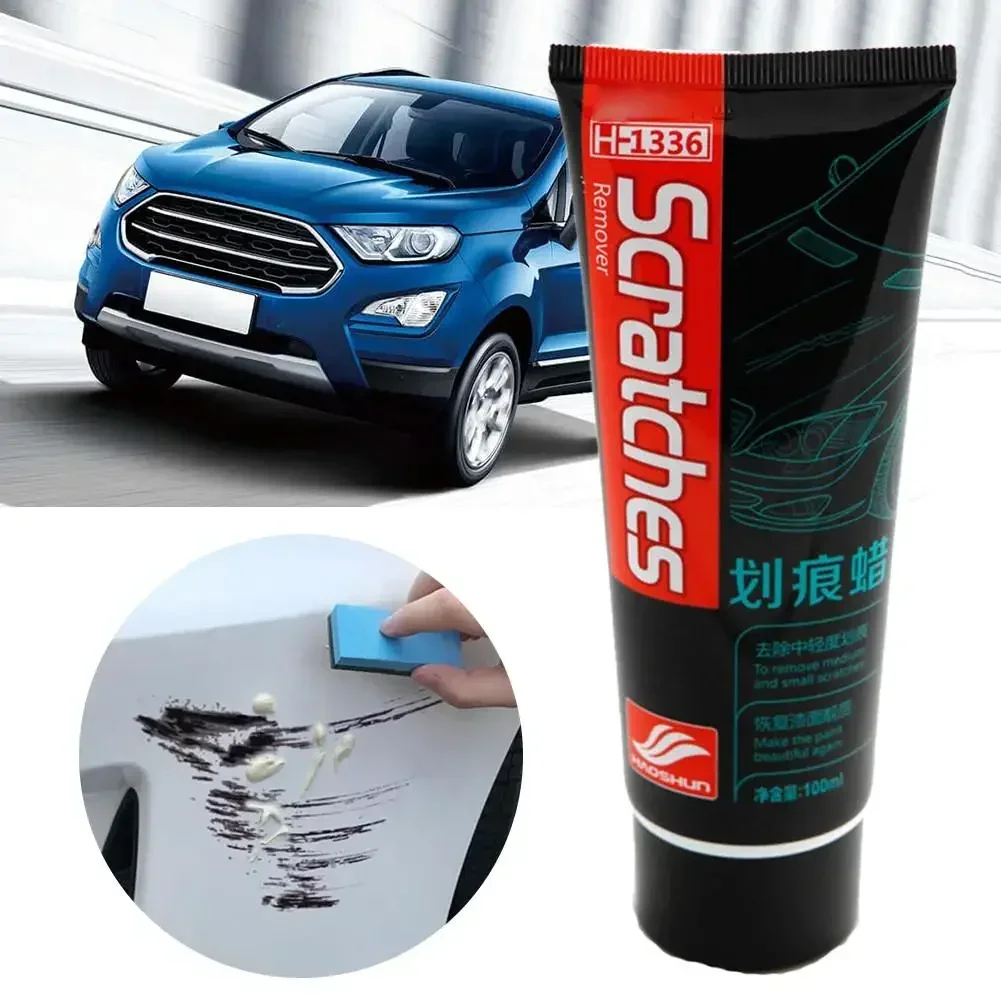 Паста для полировки царапин на – обзор и цена Car Scratch Repair Polishing Wax Paste
