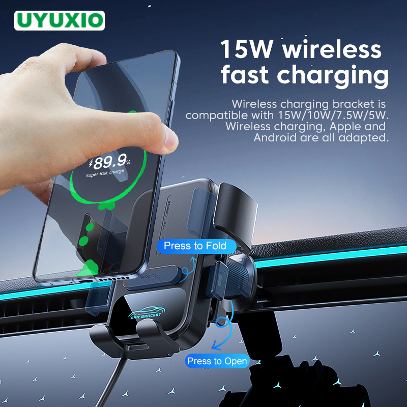 UYUXIO Вентиляционное отверсти – обзор и цена Magnetic Phone Holder For Car Vent