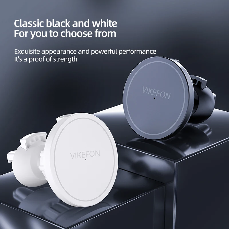 Магнитное беспроводное зарядно – обзор и цена Wireless Car Charger Mount Fast Charging