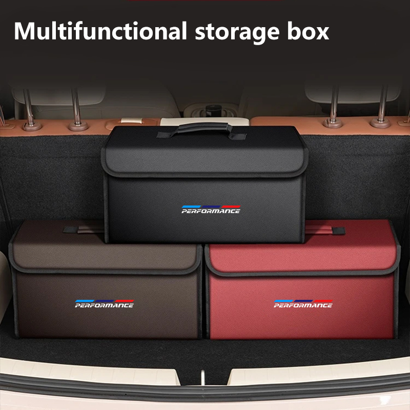 Кожаный органайзер для багажни – обзор и цена Car Trunk Organizer Foldable Storage Box