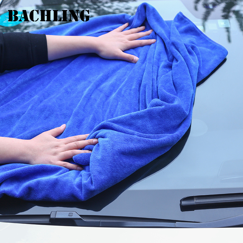 60x160/180 см полотенце для мо – обзор и цена Microfiber Car Drying Towel Super Absorbent
