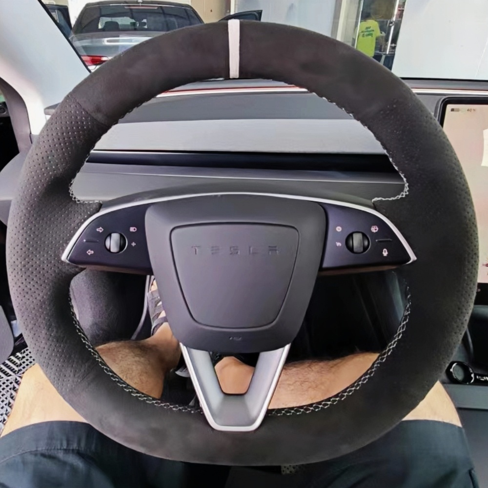Изготовленный на заказ чехол н – обзор и цена Car Steering Wheel Cover Anti Slip Breathable