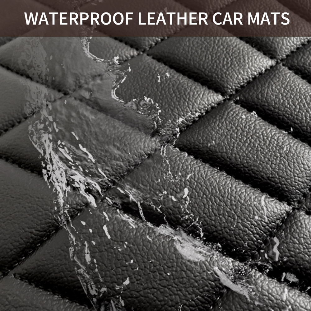 Универсальные автомобильные ко – обзор и цена Car Floor Mats Universal Waterproof Leather