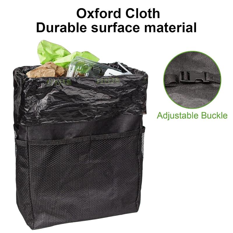 Автомобильный мусорный контейн – обзор и цена Waterproof Car Trash Can With Lid
