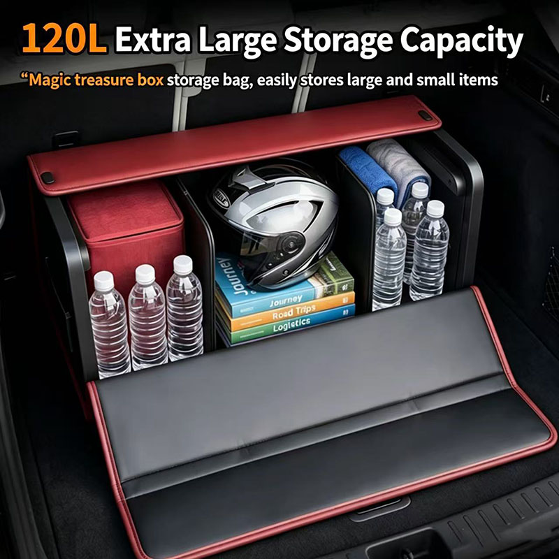 Органайзер для багажника автом – обзор и цена Car Trunk Organizer Foldable Storage Box