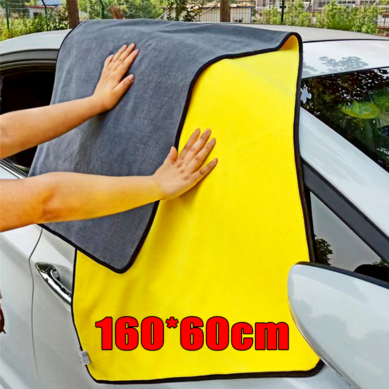 Чистящее полотенце из микрофиб – обзор и цена Microfiber Car Drying Towel Super Absorbent