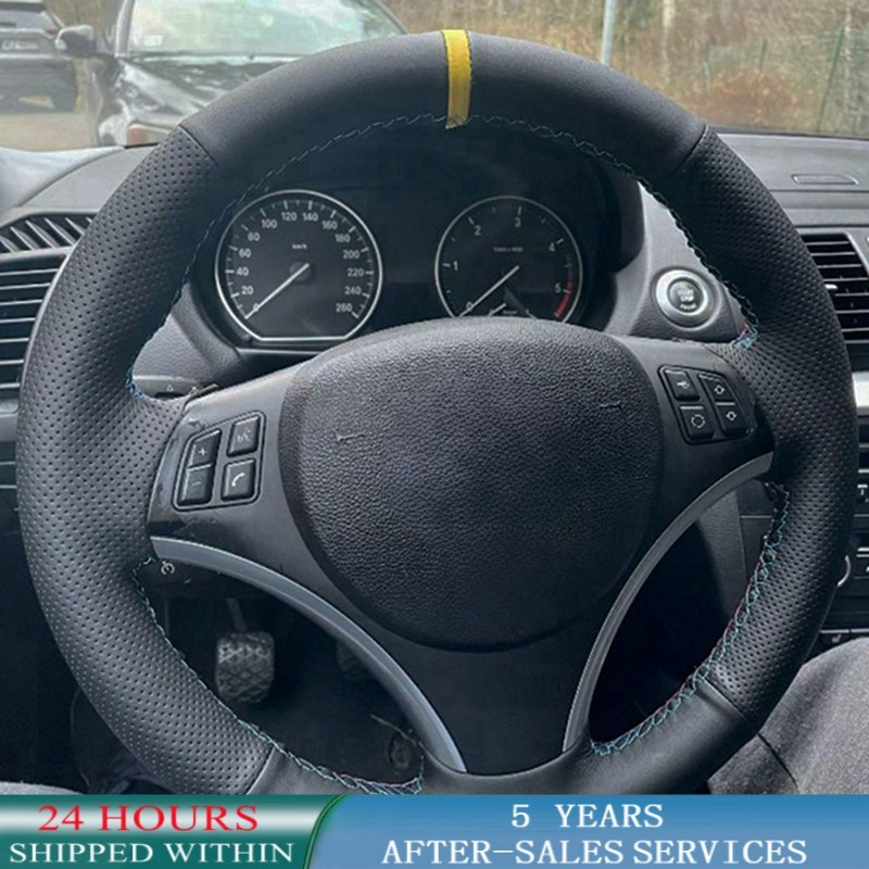 Индивидуальные крышки рулевого – обзор и цена Car Steering Wheel Cover Anti Slip Breathable