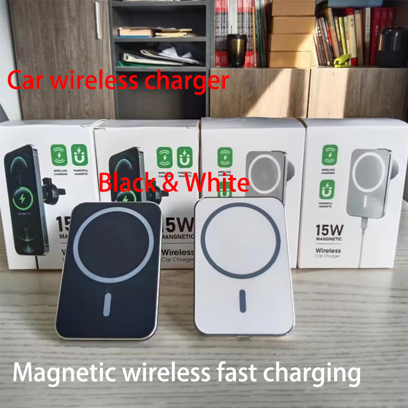Магнитное автомобильное беспро – обзор и цена Wireless Car Charger Mount Fast Charging