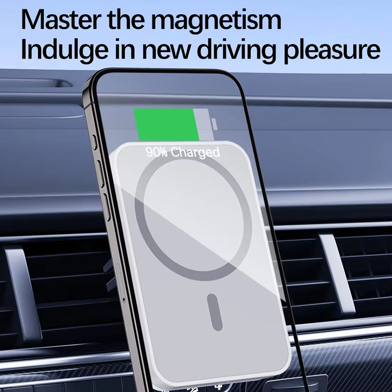 Магнитное автомобильное беспро – обзор и цена Wireless Car Charger Mount Fast Charging
