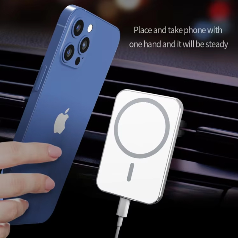 Магнитное автомобильное беспро – обзор и цена Wireless Car Charger Mount Fast Charging