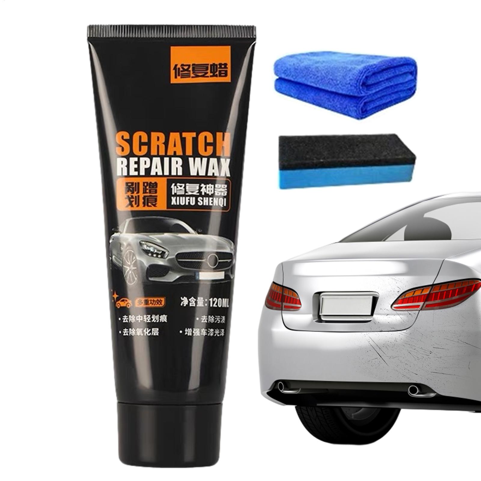 Средство для удаления царапин  – обзор и цена Car Scratch Repair Polishing Wax Paste
