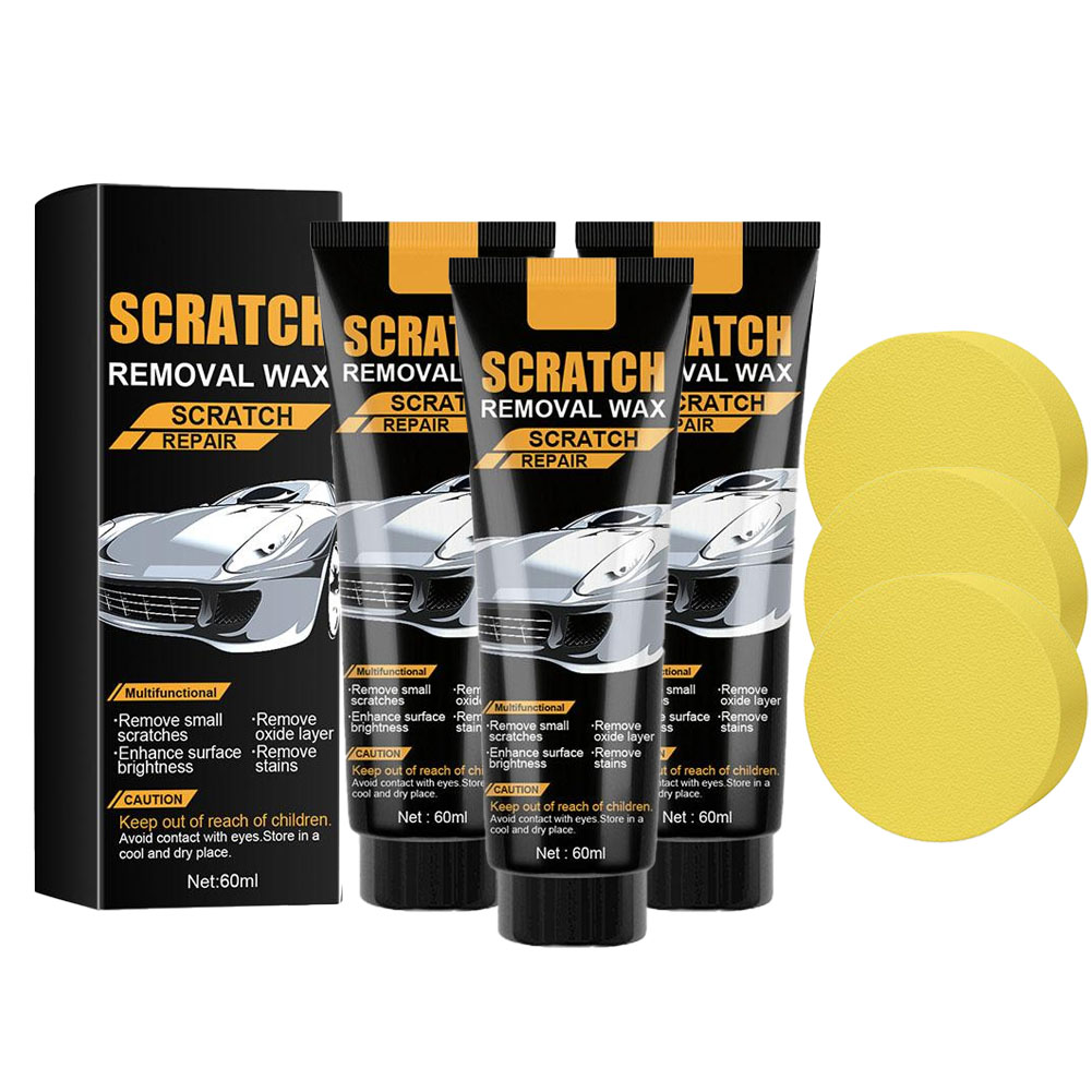 Паста для ремонта царапин на а – обзор и цена Car Scratch Repair Polishing Wax Paste