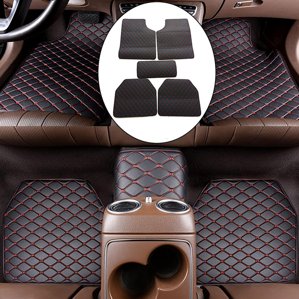 Кожаные автомобильные коврики, – обзор и цена Car Floor Mats Universal Waterproof Leather