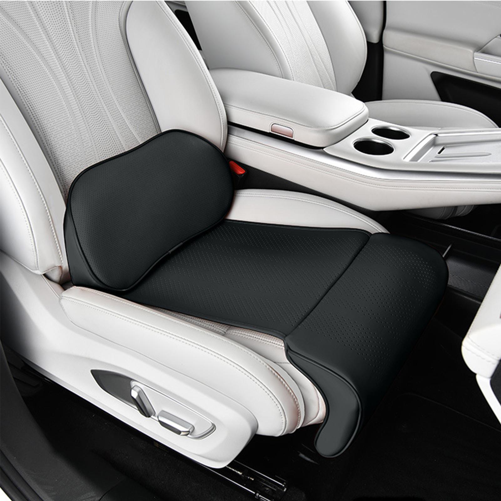 Подушка для сиденья автомобиля – обзор и цена Memory Foam Car Neck Pillow Lumbar Support