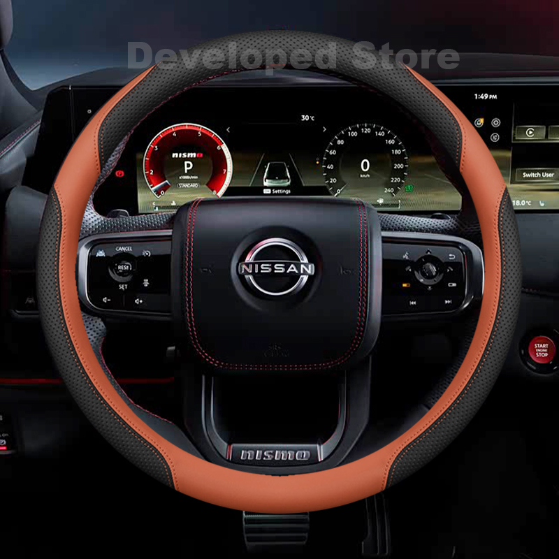 Чехол на руль автомобиля для н – обзор и цена Car Steering Wheel Cover Anti Slip Breathable
