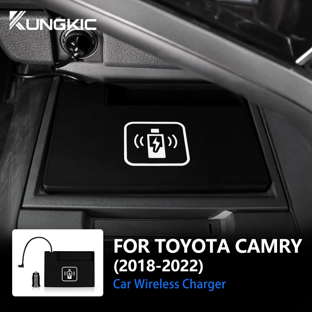 Беспроводное зарядное устройст – обзор и цена Wireless Car Charger Mount Fast Charging