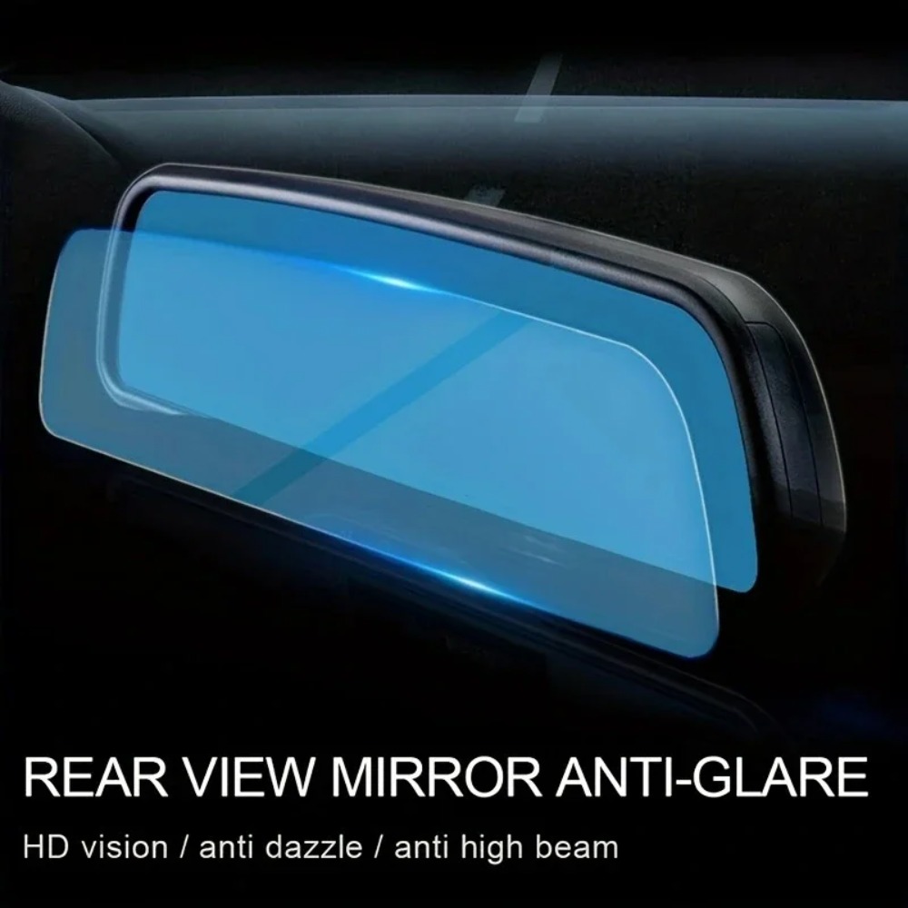 KKJOY Антибликовая пленка для  – обзор и цена Anti Glare Car Rearview Mirror Film