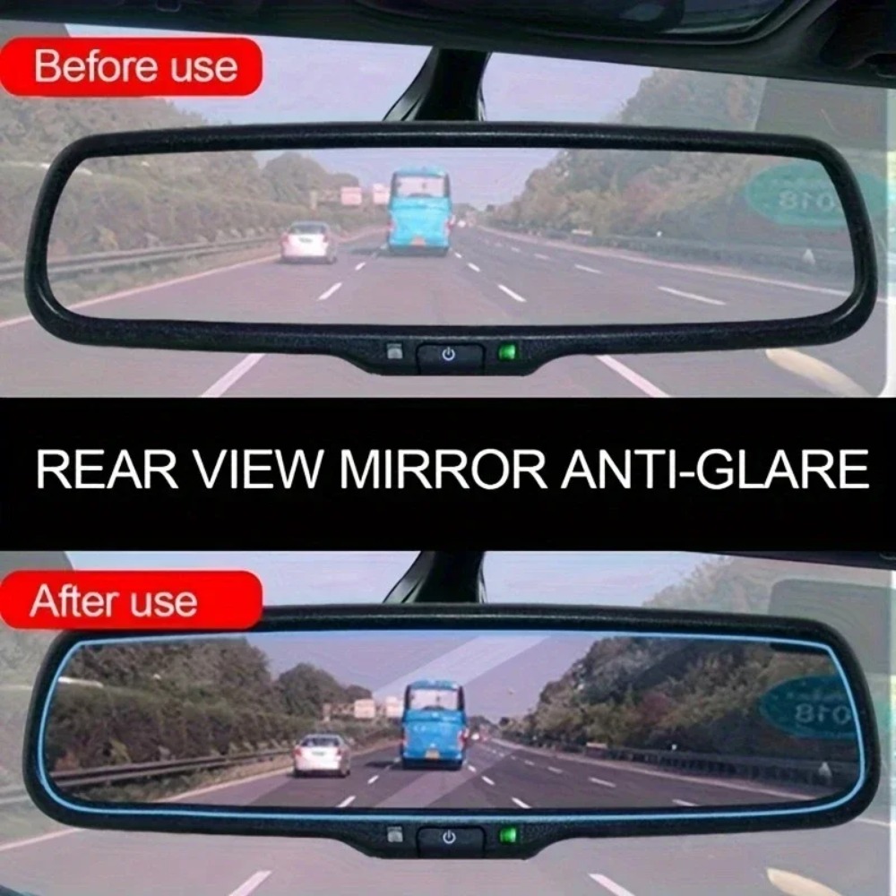 KKJOY Антибликовая пленка для  – обзор и цена Anti Glare Car Rearview Mirror Film