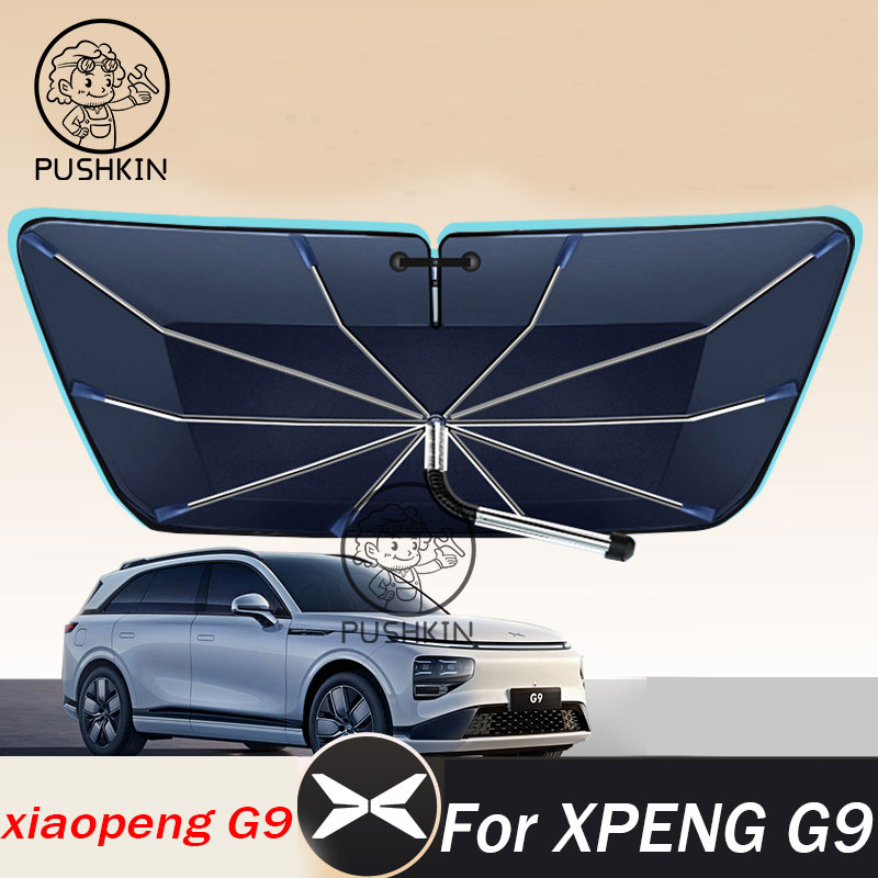 Солнцезащитный складной зонт-ш – обзор и цена Car Sunshade Windshield Umbrella Foldable
