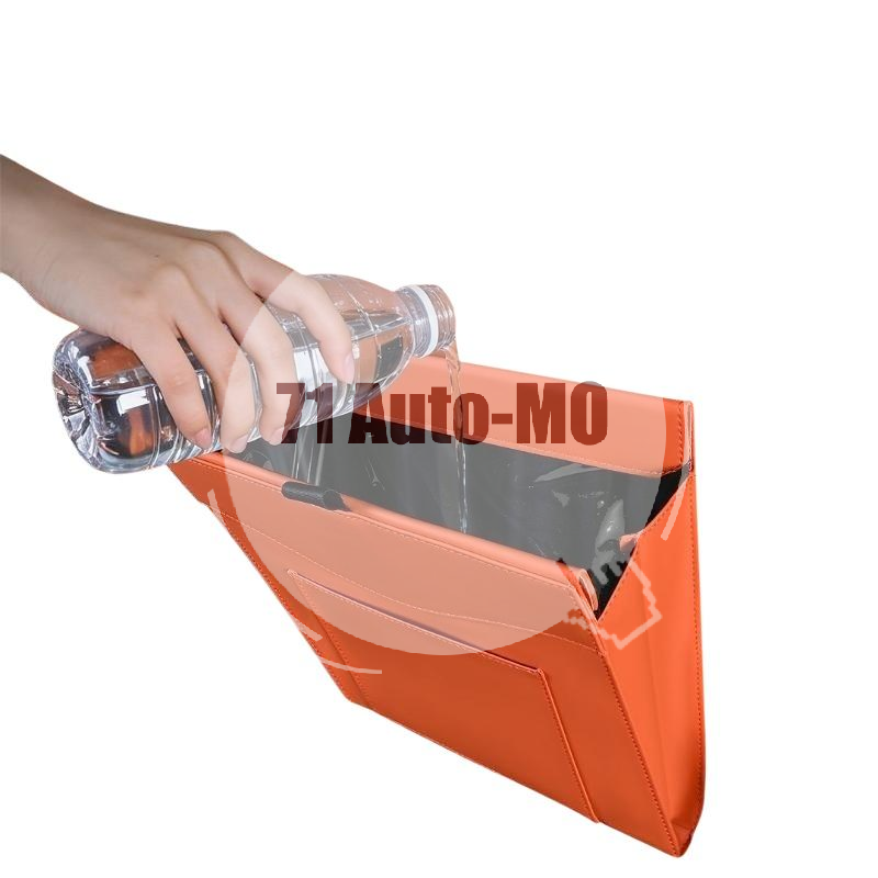 Водонепроницаемый магнитный по – обзор и цена Waterproof Car Trash Can With Lid